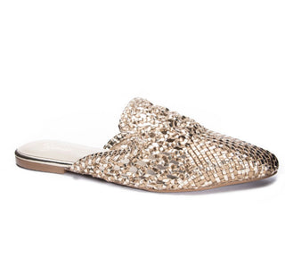 42 Gold Corra Mules
