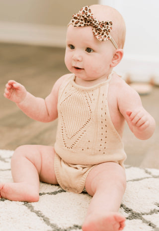 Drake  Halter Romper