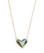 Gold Abalone Shell