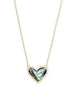 Gold Abalone Shell