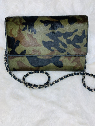Camoflage Crossbody