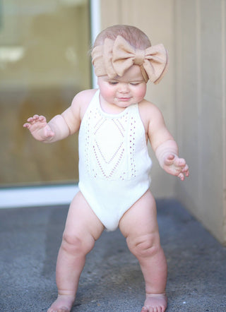 Drake  Halter Romper