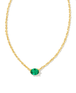 Gold Green Crystal