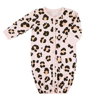 Knit Gown - Cheetah