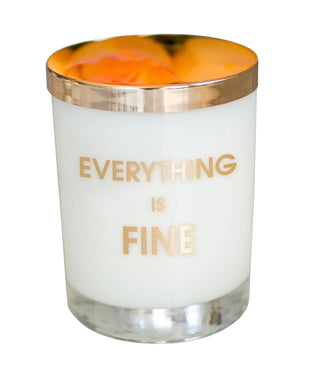 Everything Is Fine Candle
