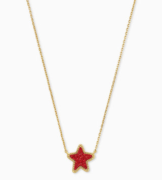 Jae Star Short Pendant Necklace