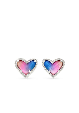 Ari Heart Stud Earrings