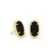 Gold Black Drusy