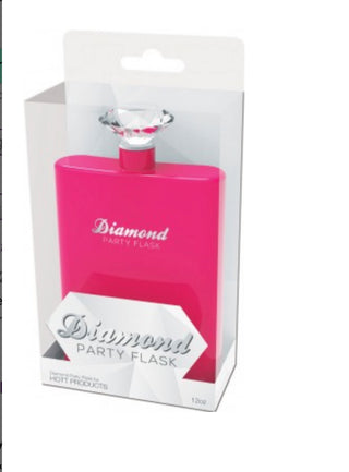 Diamond Party Flask