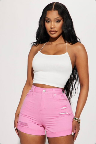 Jersey Crop Tank