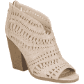 Groove Thang Cream Booties