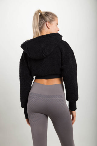 Your Favorite Sherpa Hooded Jacket