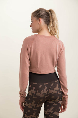 Maru Cropped Long-Sleeve