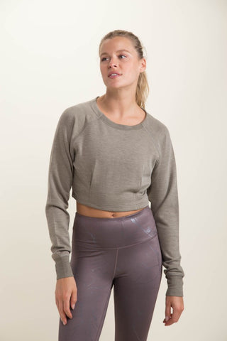 Maru Cropped Long-Sleeve