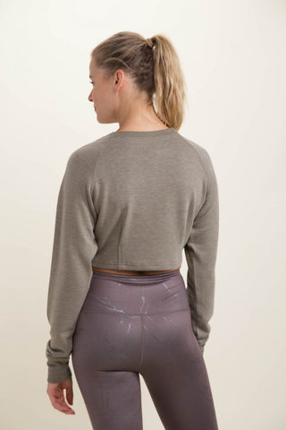 Maru Cropped Long-Sleeve