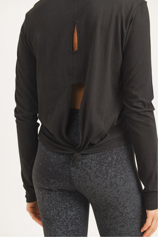 Taurus Double Cutout Long-Sleeve