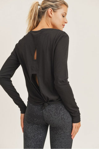 Taurus Double Cutout Long-Sleeve