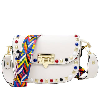 Rockstar Stud Crossbody Handbag
