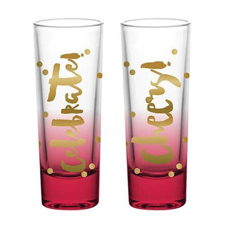 2oz ShtGls-Celebrate/Cheers 2pk