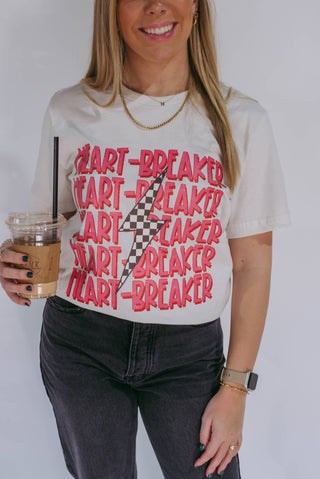 Heart-Breaker Graphic Tee