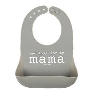 Mad Love for My Mama Wonder Bib