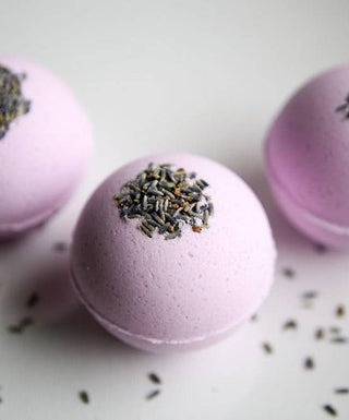 Lavender Bath Bomb