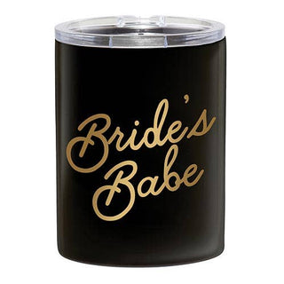12oz SS Tumbler - Brides Babe