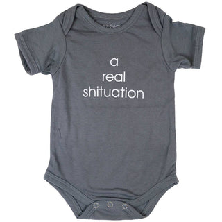 A Real Sh*tuation Onesie