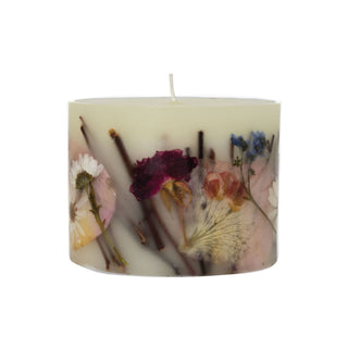 Apricot Rose Petite Botanical Candle