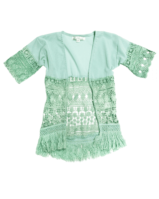 Ebba Lace Cardigan