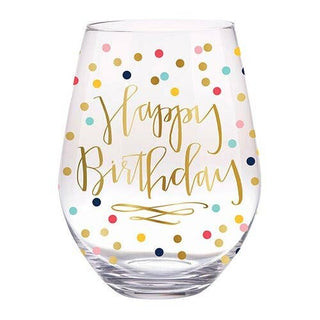 30oz Stmls-Happy Bday