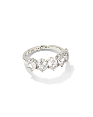 Cailin Crystal Band Ring