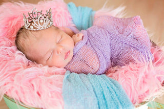 Baby Rhinestone Princess Crown
