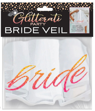 Glitterati Bride Veil
