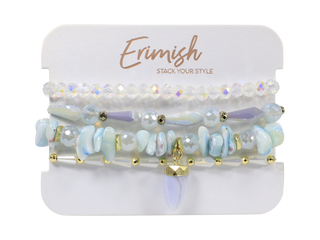 Erimish - Stack Bracelets