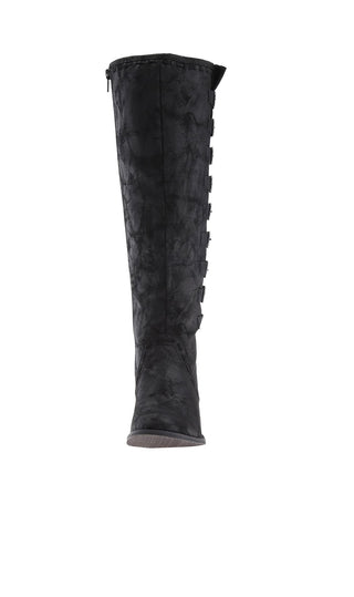 Not Rated Devlin Faux Leather Knee-High Boot