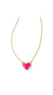 Gold Neon Pink