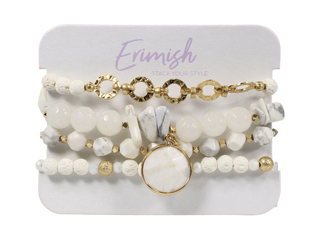 Erimish - Stack Bracelets