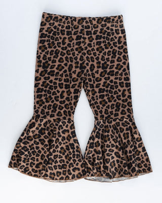 Lina Pleated Bell Bottoms