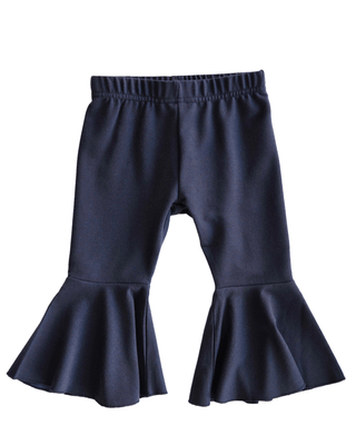 Denim Flare Pants