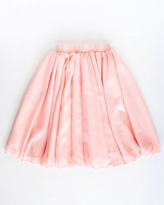 AURORA MAXI SKIRT-PINK