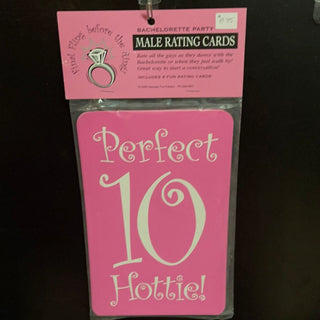 Male Rating Cards