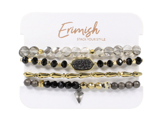 Erimish - Stack Bracelets