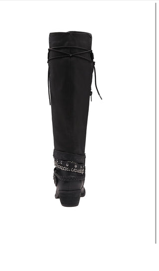 Odessa Chelsea Black Boots