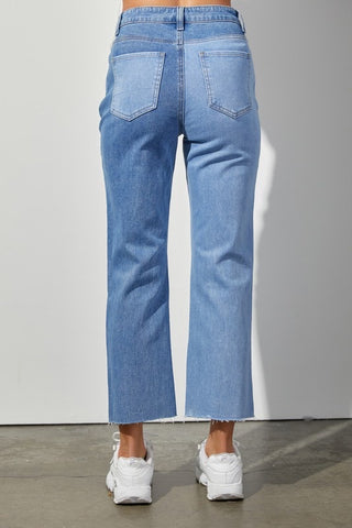 Allie Multi Wash Denim Jean