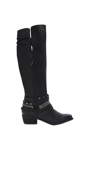 Odessa Chelsea Black Boots