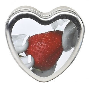 Edible Heart Candle