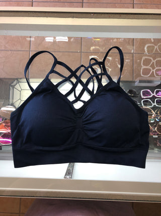 Cage Front Bralette