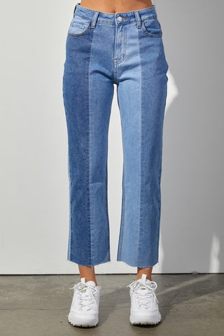 Allie Multi Wash Denim Jean