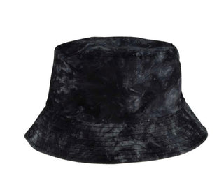 Tie Dye Print Cotton Bucket Hat Reversible Use